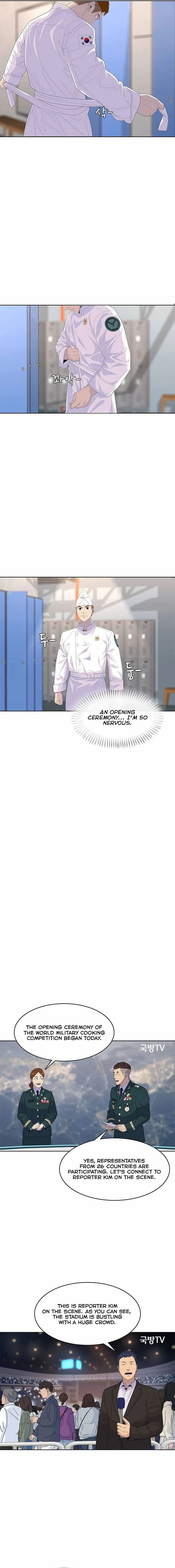 Read Kitchen Soldier Manga Online