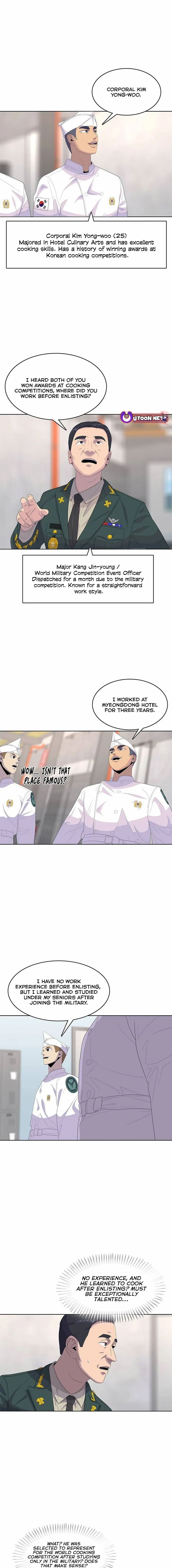 Read Kitchen Soldier Manga Online