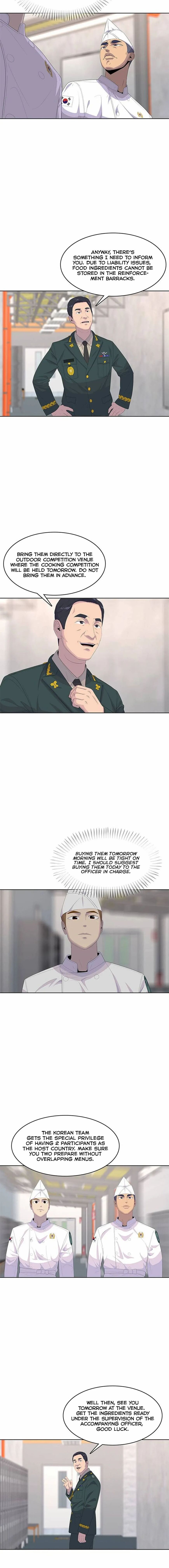 Read Kitchen Soldier Manga Online