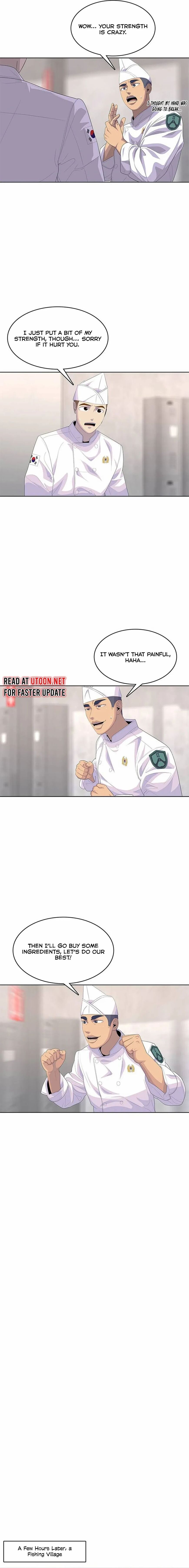 Read Kitchen Soldier Manga Online