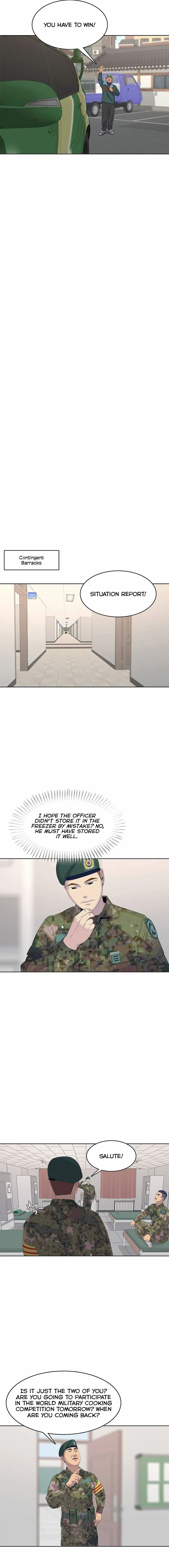 Read Kitchen Soldier Manga Online