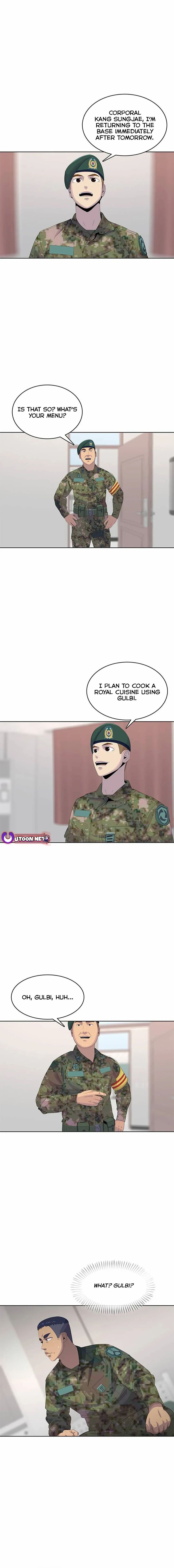 Read Kitchen Soldier Manga Online
