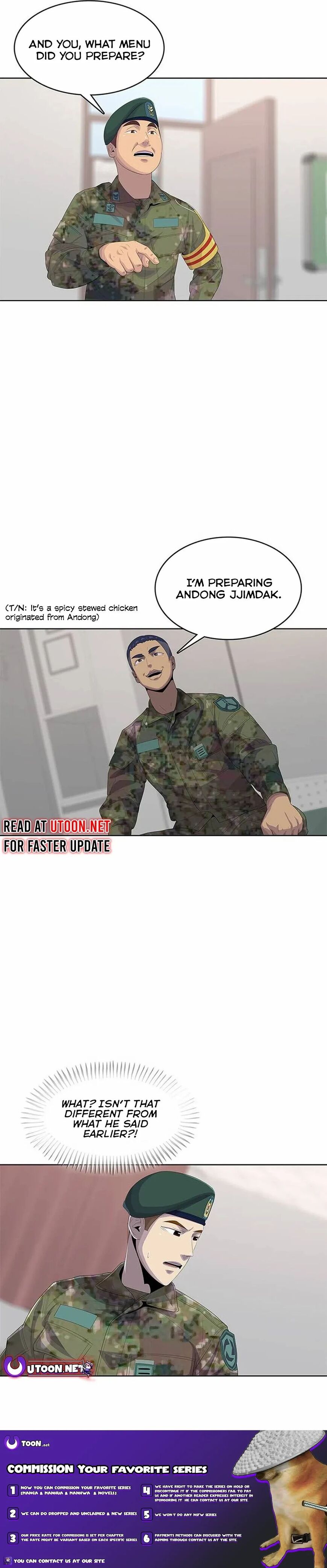 Read Kitchen Soldier Manga Online