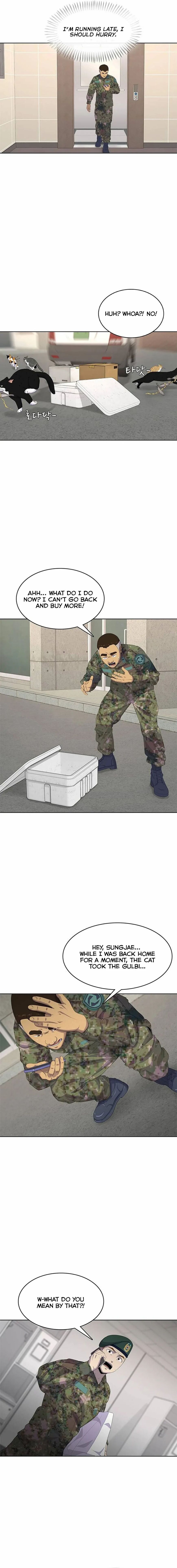 Read Kitchen Soldier Manga Online