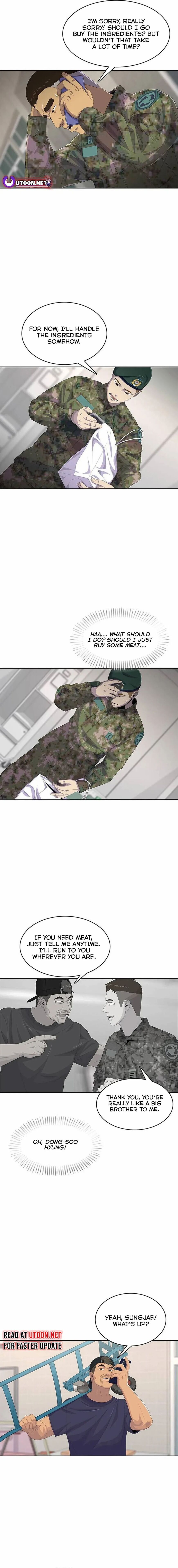 Read Kitchen Soldier Manga Online