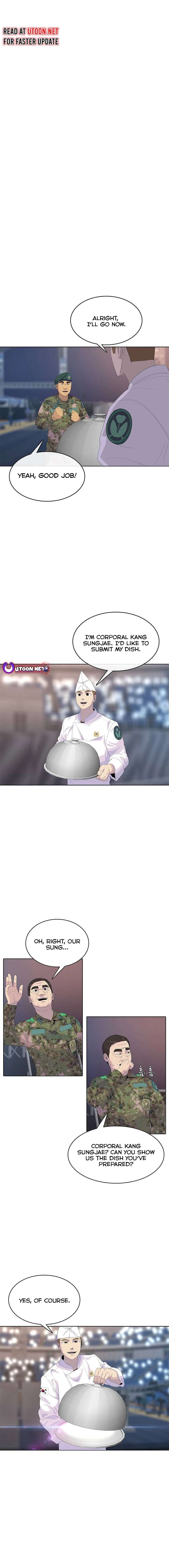 Read Kitchen Soldier Manga Online