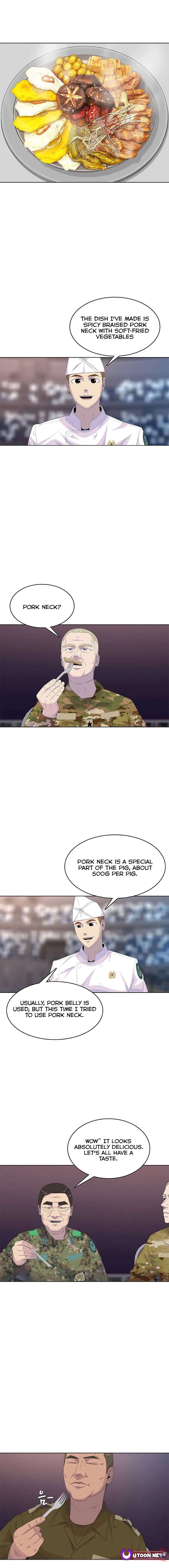 Read Kitchen Soldier Manga Online