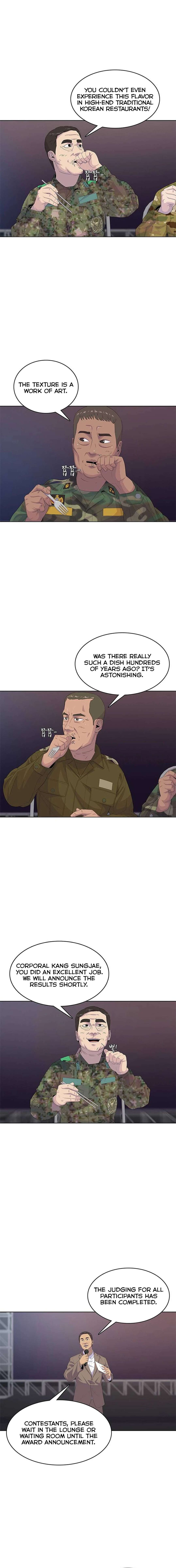 Read Kitchen Soldier Manga Online