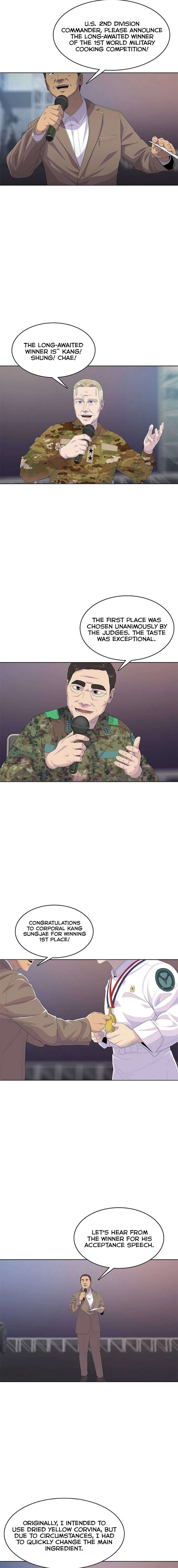 Read Kitchen Soldier Manga Online