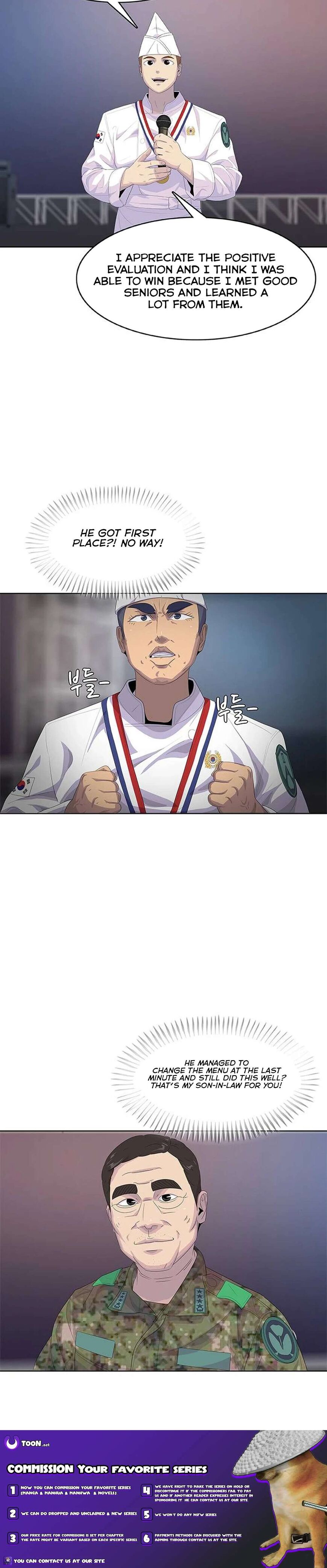 Read Kitchen Soldier Manga Online
