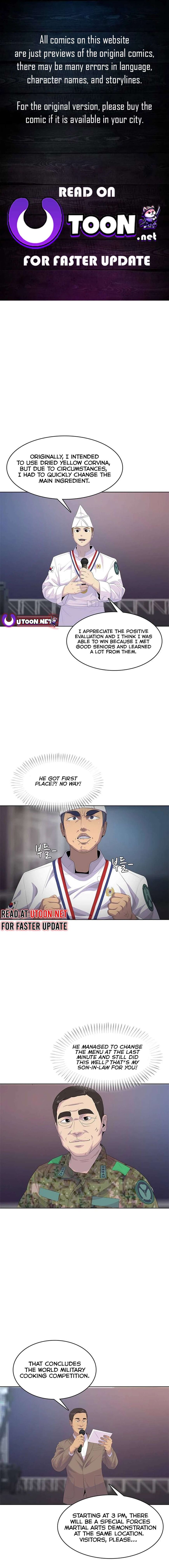 Read Kitchen Soldier Manga Online