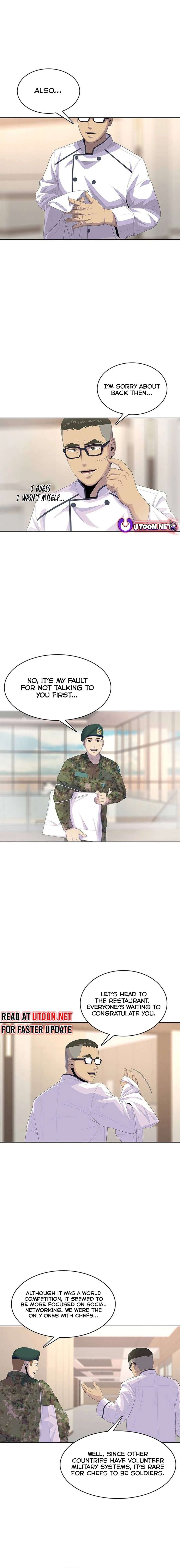 Read Kitchen Soldier Manga Online
