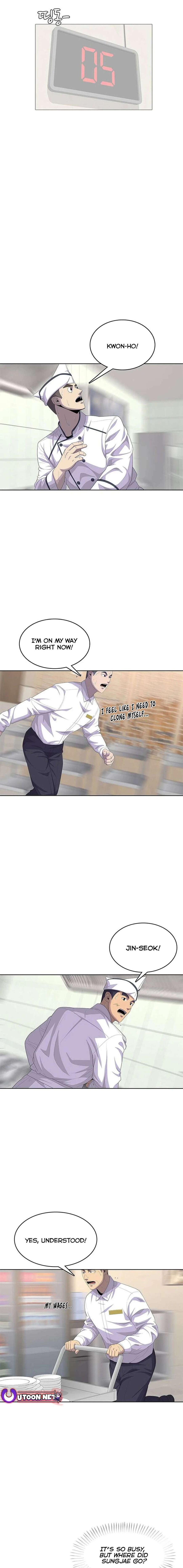 Read Kitchen Soldier Manga Online