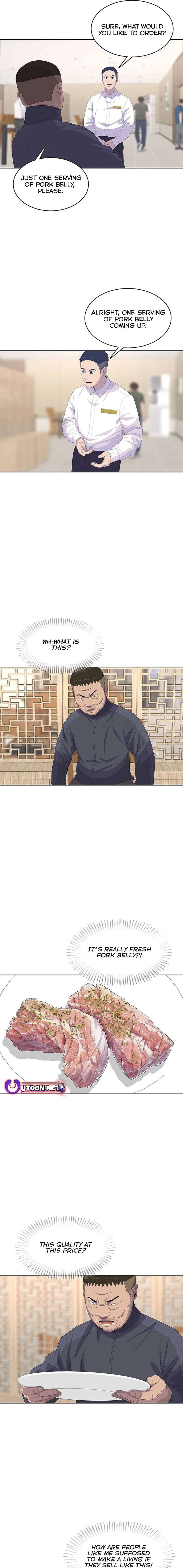 Read Kitchen Soldier Manga Online