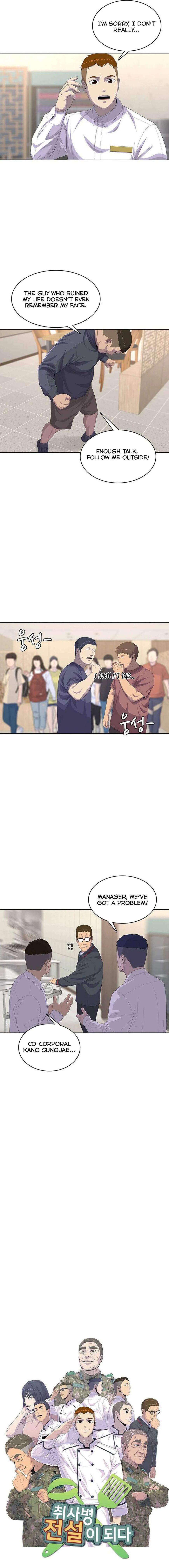 Read Kitchen Soldier Manga Online