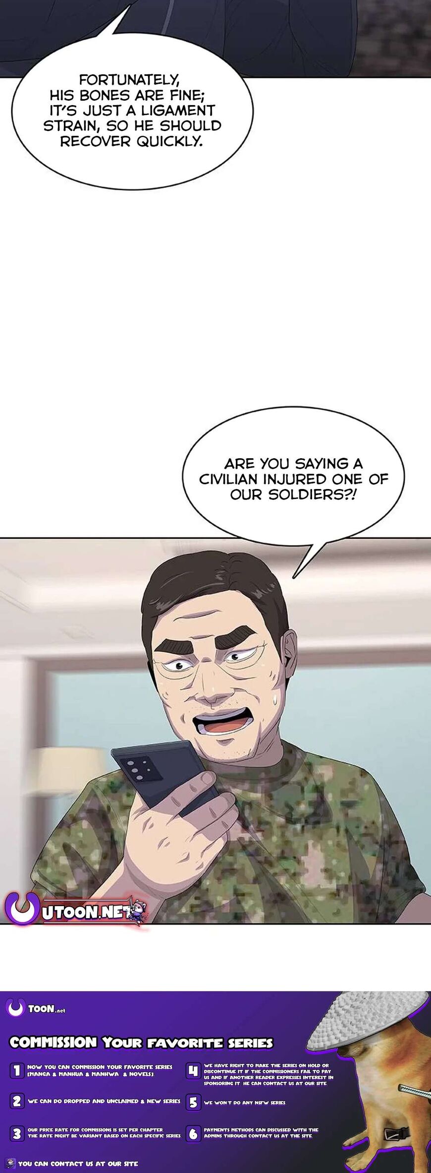 Read Kitchen Soldier Manga Online