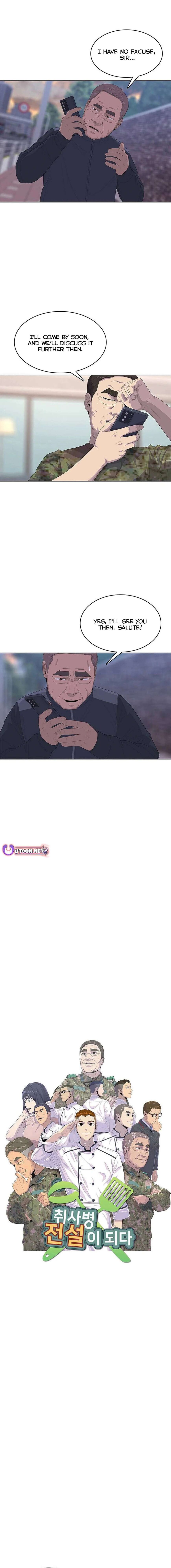 Read Kitchen Soldier Manga Online