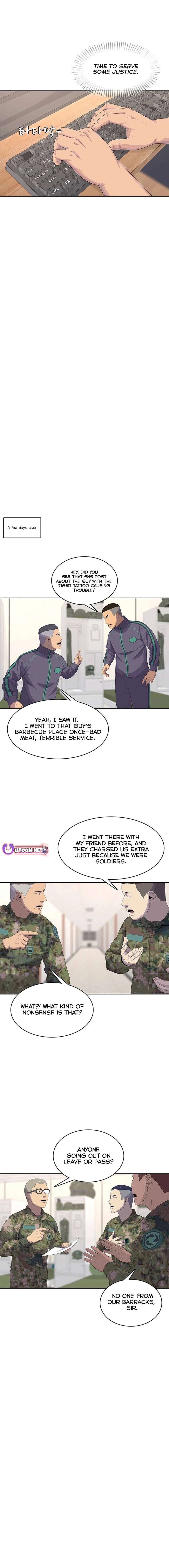 Read Kitchen Soldier Manga Online