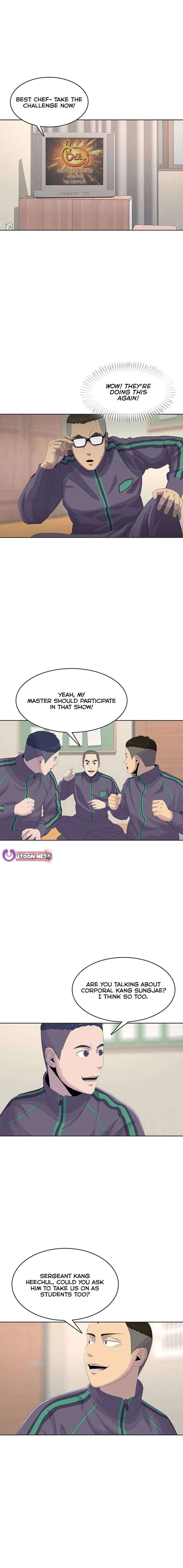 Read Kitchen Soldier Manga Online