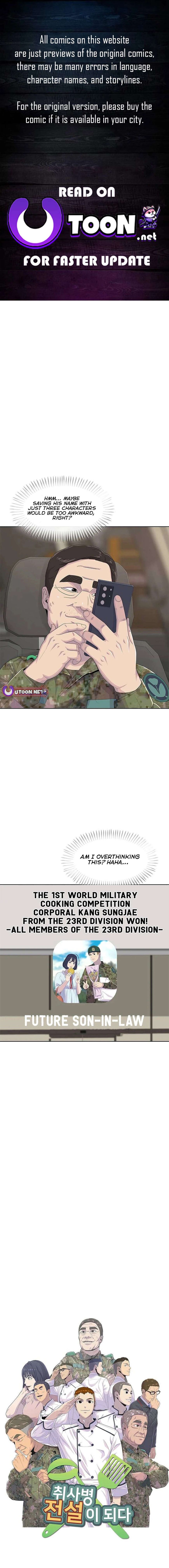 Read Kitchen Soldier Manga Online