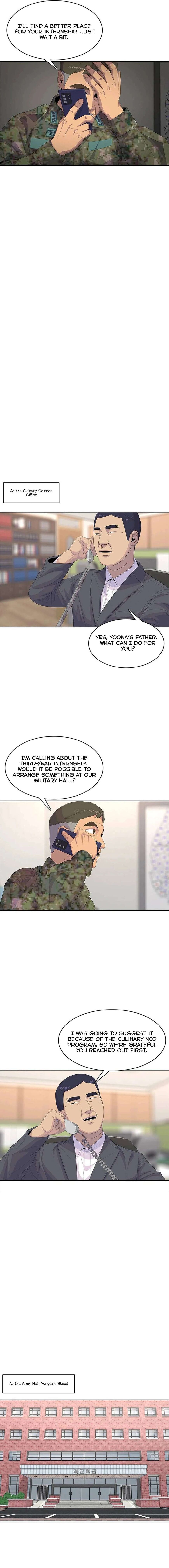 Read Kitchen Soldier Manga Online