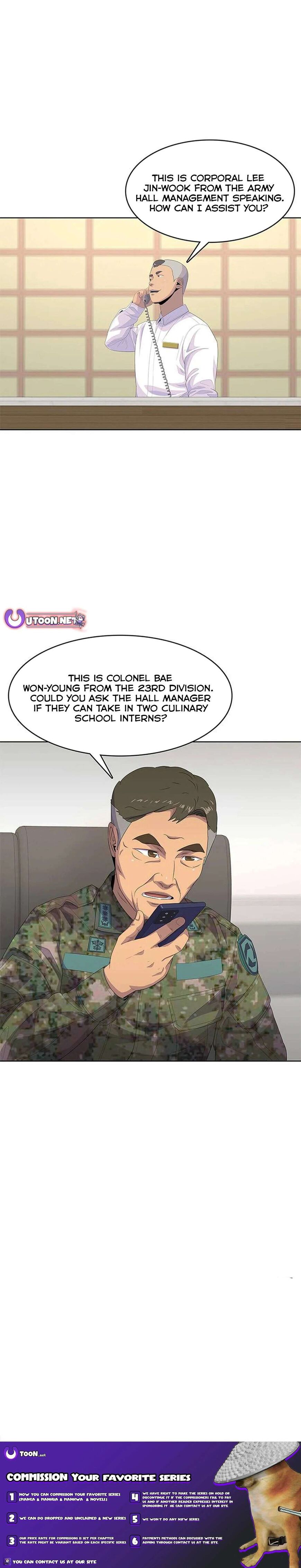 Read Kitchen Soldier Manga Online