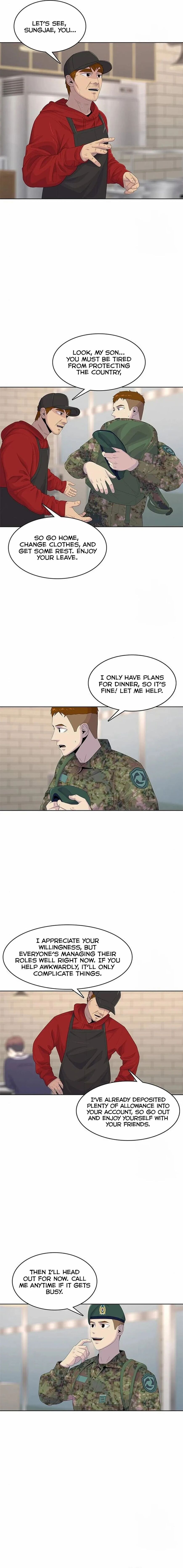 Read Kitchen Soldier Manga Online