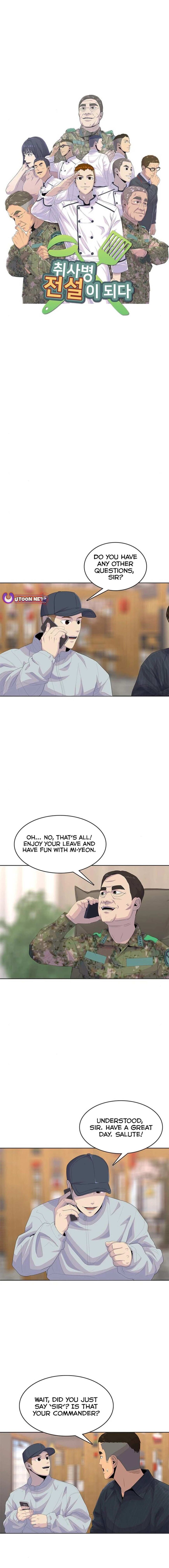 Read Kitchen Soldier Manga Online