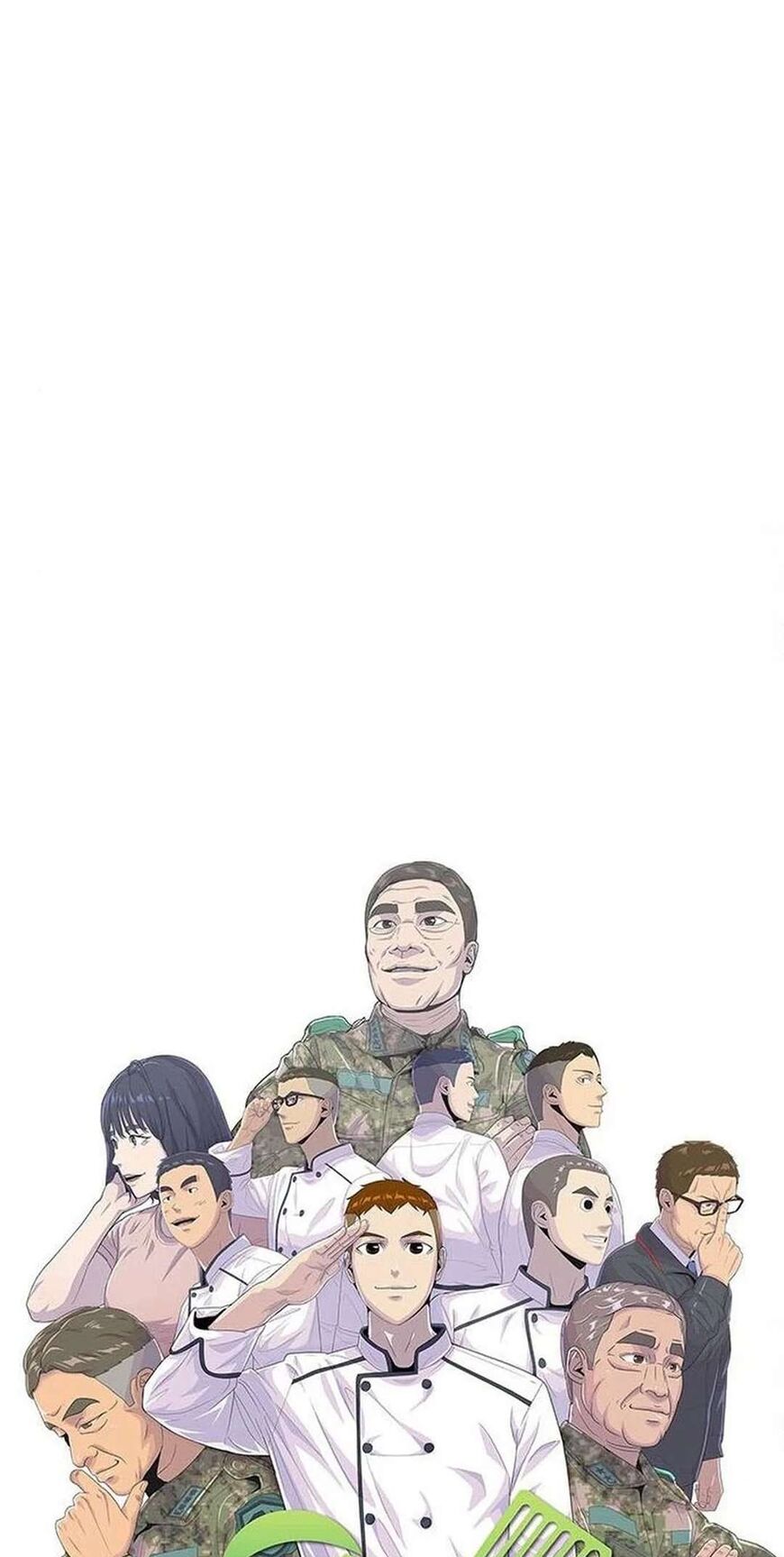 Read Kitchen Soldier Manga Online