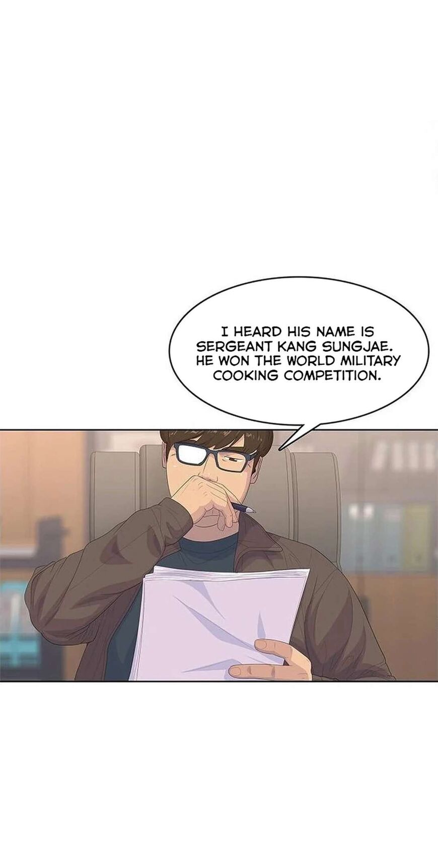 Read Kitchen Soldier Manga Online