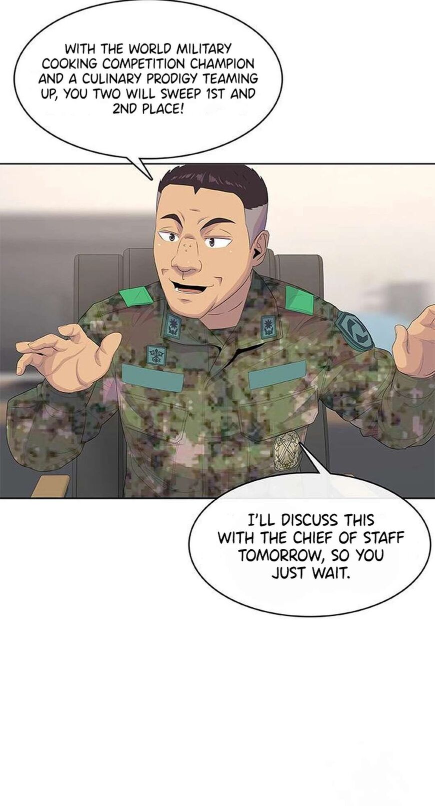 Read Kitchen Soldier Manga Online