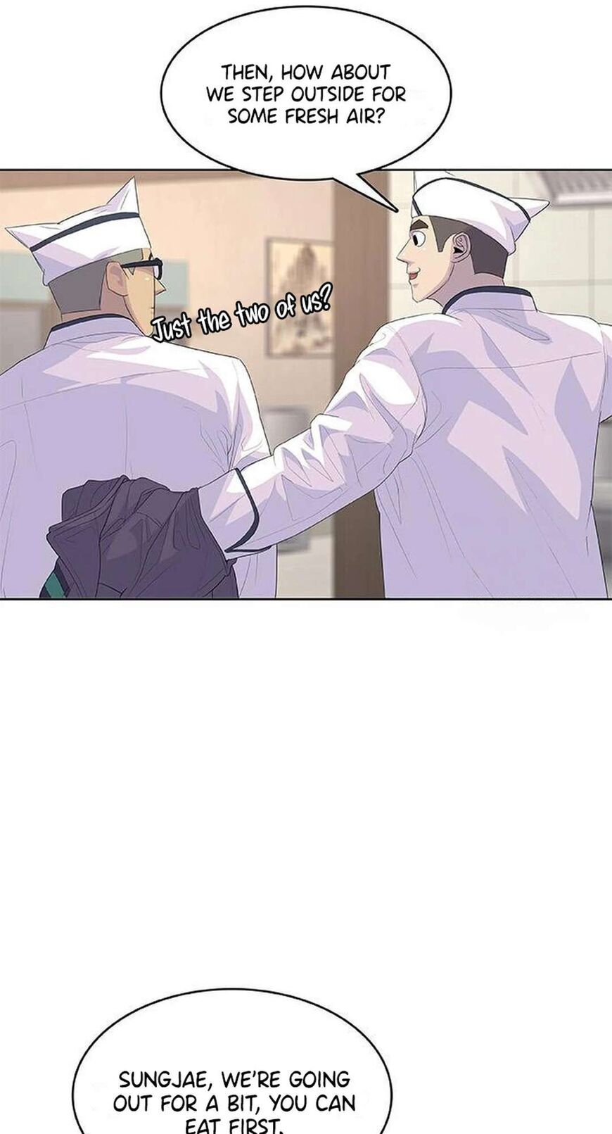 Read Kitchen Soldier Manga Online