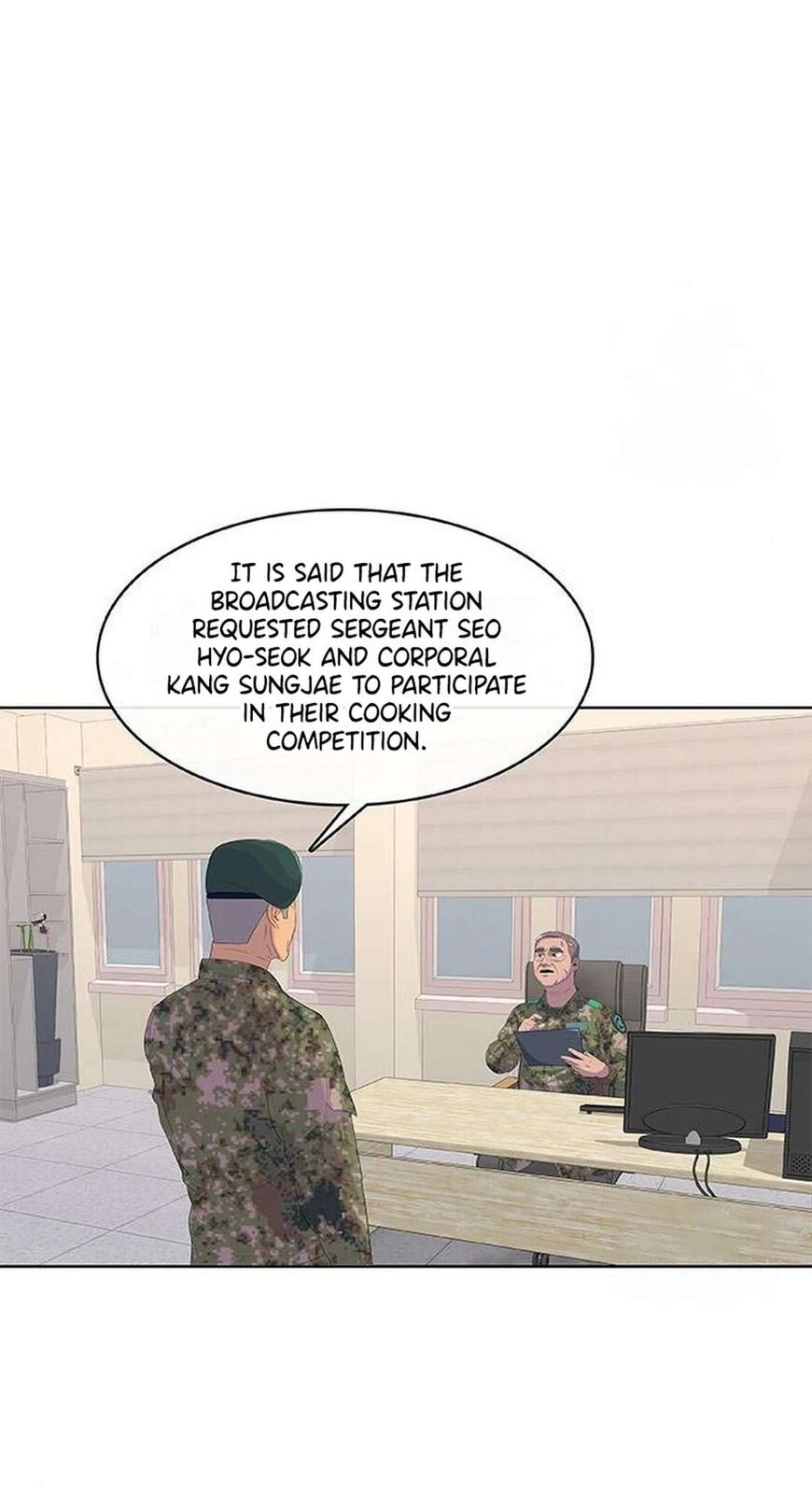 Read Kitchen Soldier Manga Online