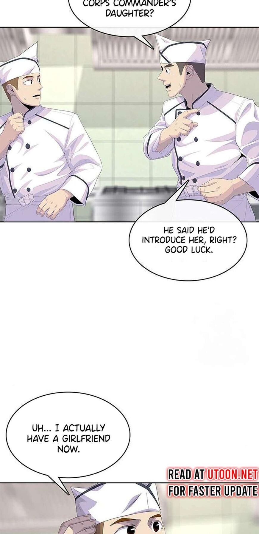 Read Kitchen Soldier Manga Online