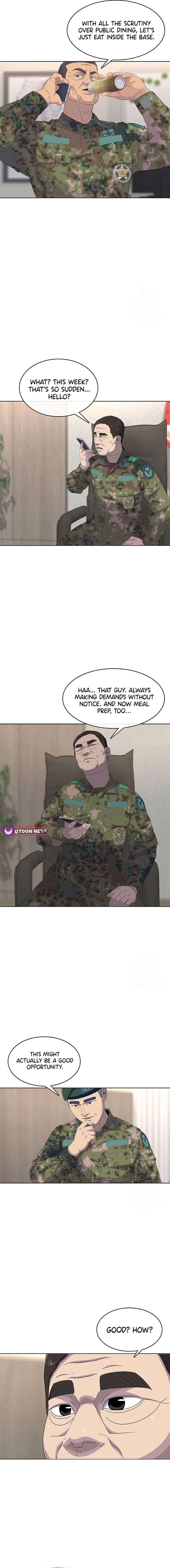 Read Kitchen Soldier Manga Online