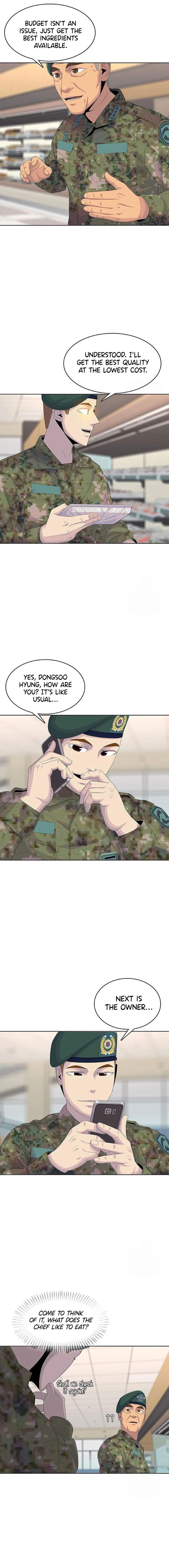 Read Kitchen Soldier Manga Online