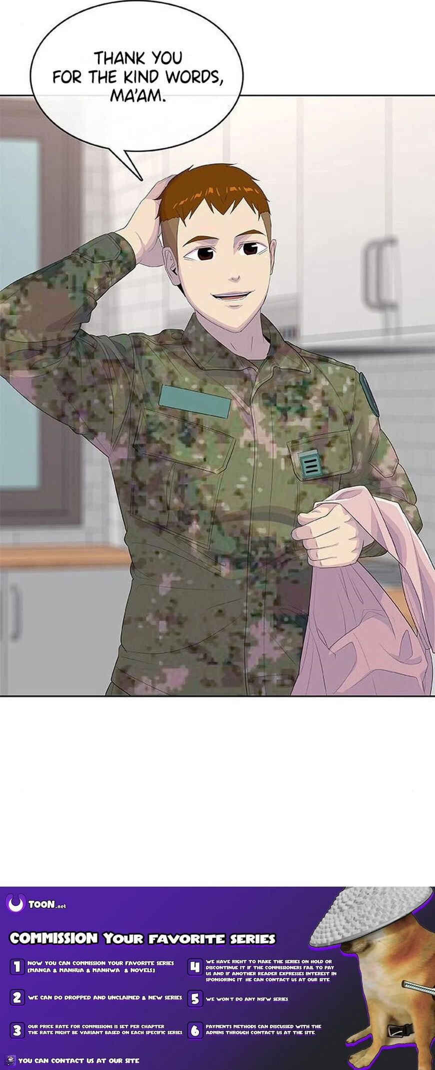 Read Kitchen Soldier Manga Online
