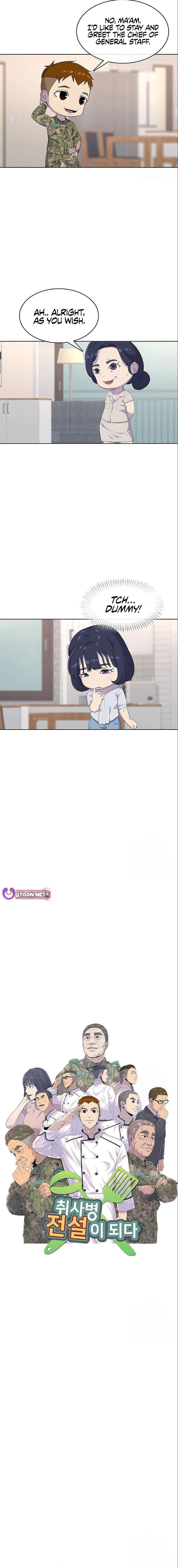 Read Kitchen Soldier Manga Online