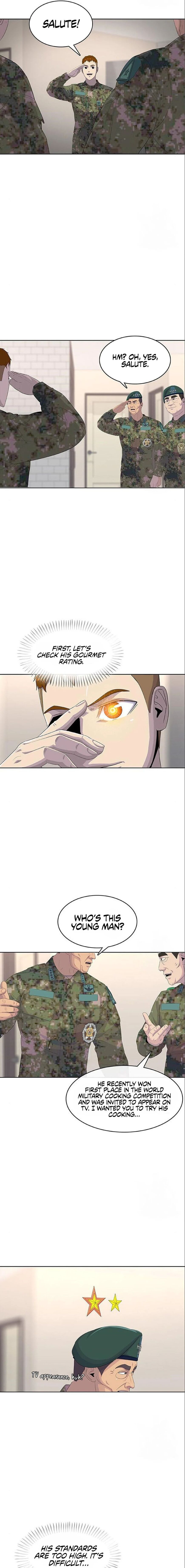 Read Kitchen Soldier Manga Online