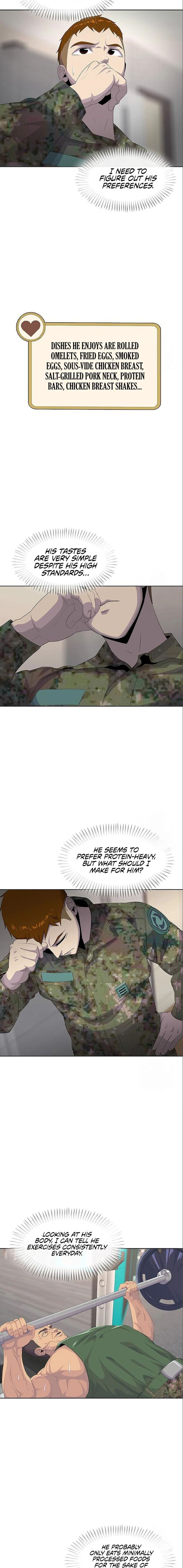 Read Kitchen Soldier Manga Online