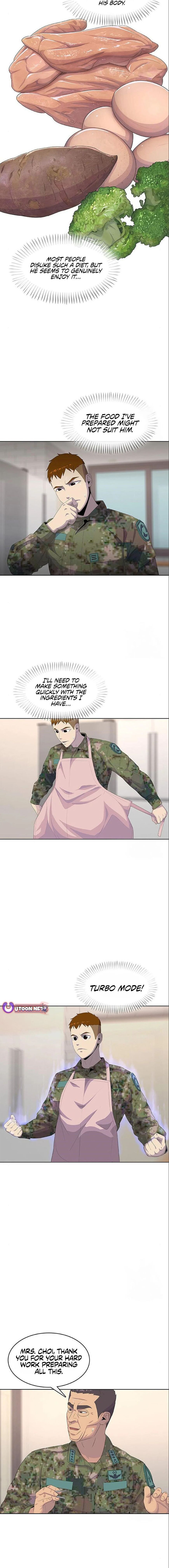 Read Kitchen Soldier Manga Online