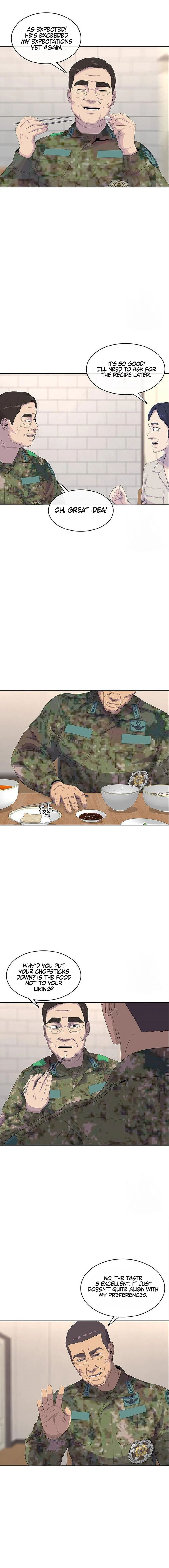 Read Kitchen Soldier Manga Online