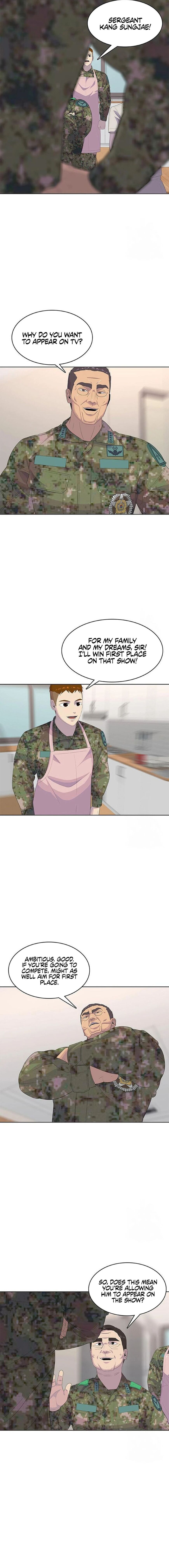 Read Kitchen Soldier Manga Online