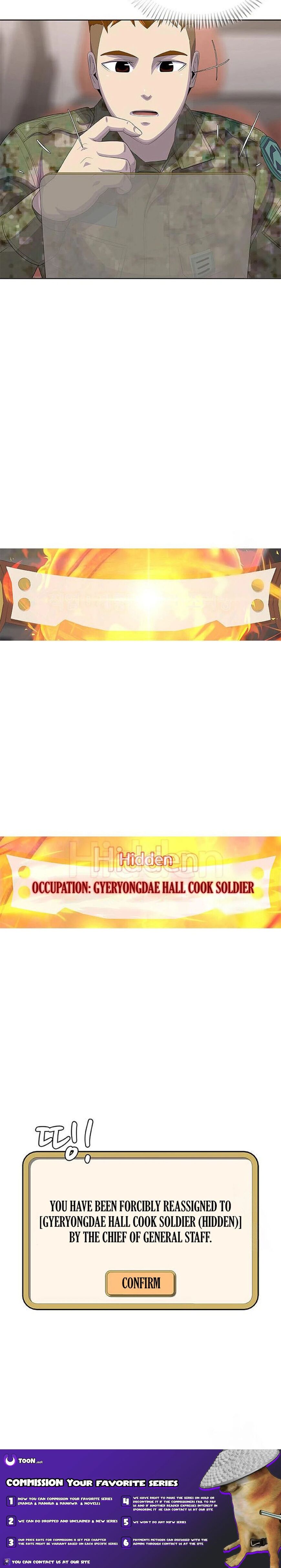 Read Kitchen Soldier Manga Online