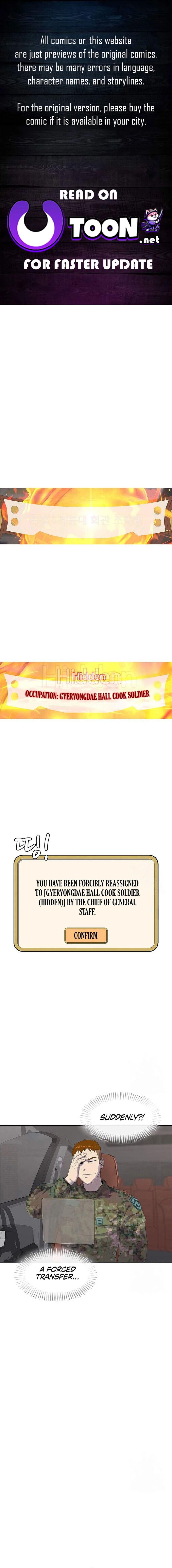 Read Kitchen Soldier Manga Online