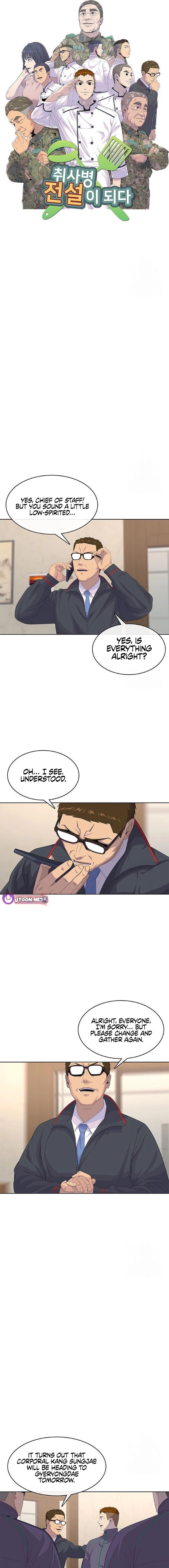 Read Kitchen Soldier Manga Online
