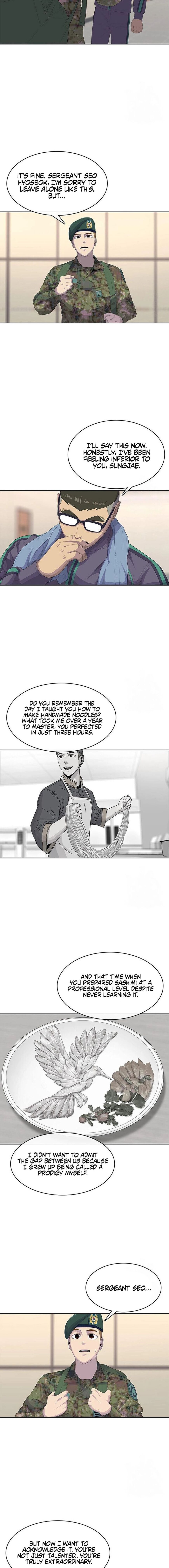 Read Kitchen Soldier Manga Online