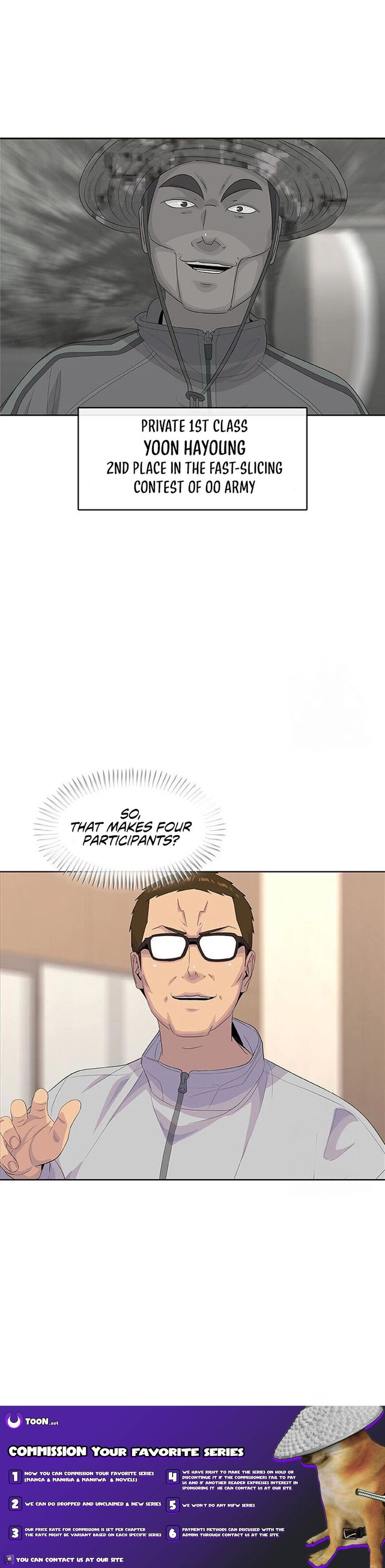 Read Kitchen Soldier Manga Online