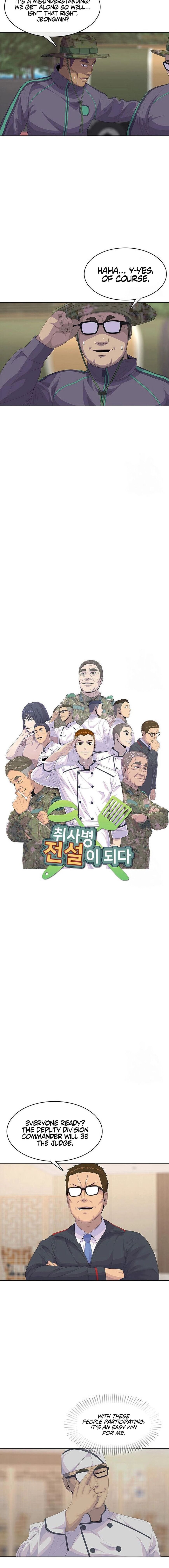 Read Kitchen Soldier Manga Online