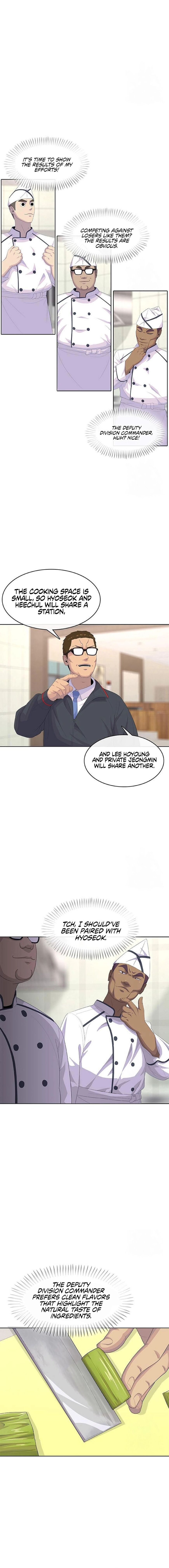 Read Kitchen Soldier Manga Online